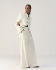 Whisper White Mandarin Jacket