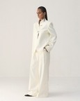 Whisper White Mandarin Jacket