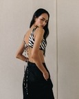Print Metal Bralette
