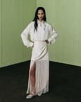 Deep Neck Statement Sleeve Shirt