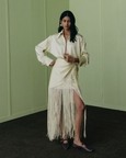 Fringe Detail Skirt