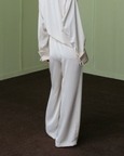 Straight Leg Satin Pants