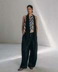Halter Scarf Waistcoat
