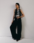 Halter Scarf Waistcoat