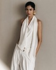 Halter Scarf Waistcoat