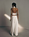 Low Waist Wide Leg Pants