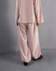 Gathered Hem Balloon Pants
