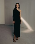 One Shoulder Asymmetric Dress