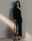 One Shoulder Asymmetric Dress