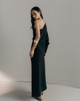 One Shoulder Asymmetric Dress
