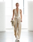 Butter Cream Open Back Vest & Pants