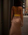 Bare Pink Halter Dress