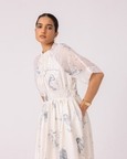 Arha Zodiac Print Handwoven Dress