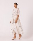 Arha Zodiac Print Handwoven Dress