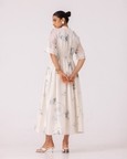 Arha Zodiac Print Handwoven Dress
