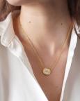 Hope Mother of Pearl Necklace
