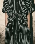 Stripe Midi Dress