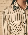 Stripe Long Shirt