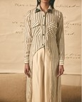 Stripe Long Shirt