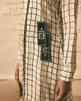 Bookmark Grid Kurta