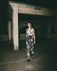 Floral Organza Pant