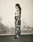 Floral Organza Pant