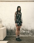 Floral Organza Shorts