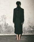 Black Canvas Shirt Dress