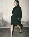 Black Canvas Shirt Dress