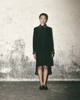 Black Canvas Shirt Dress