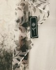 Floral Organza Cape