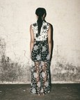White Bloom Crop Top