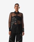 Mj Organza Shirt
