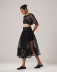 Mj Wrap Skirt