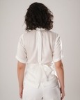 Flow Corset Shirt - White