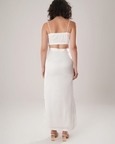 Flow Bustier - White