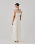 Ivory Bloom Dress