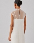 Ivory Bloom Dress