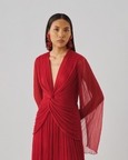 Ada Ruched Gown
