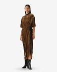 Bronze Hour T-Shirt Dress