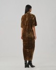 Bronze Hour T-Shirt Dress