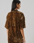 Bronze Hour T-Shirt Dress