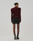Highland Bloom Ajrakh Jacket