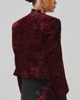 Highland Bloom Ajrakh Jacket