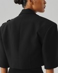 Zia Cropped Jacket