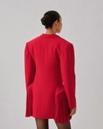 Carmine Blazer Dress