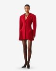 Carmine Blazer Dress