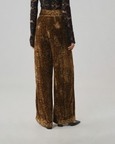 Terra Velvet Ajrakh Pants