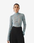 Muse Bodysuit In Sky Blue