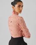 Muse Bodysuit In Blush Pink